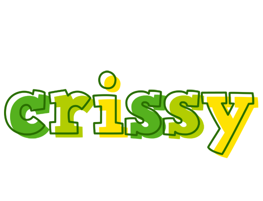 Crissy juice logo