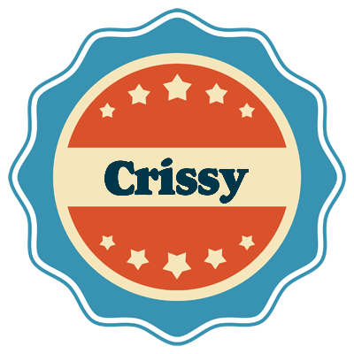 Crissy labels logo