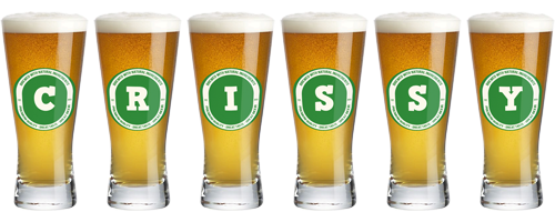 Crissy lager logo