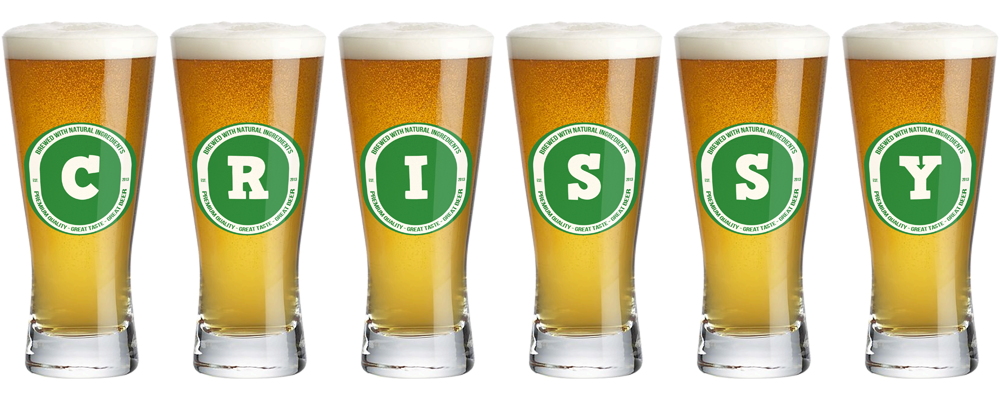 Crissy lager logo