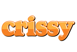 Crissy orange logo