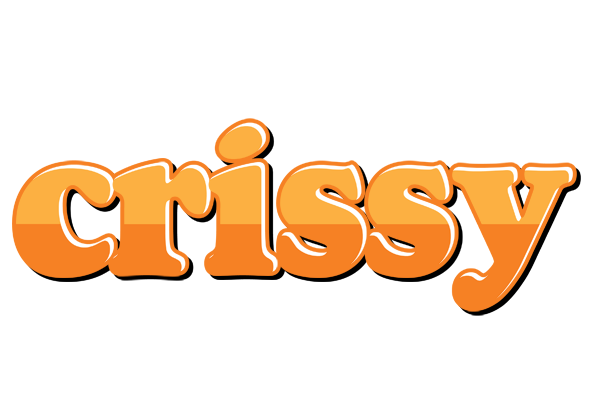 Crissy orange logo