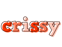 Crissy paint logo