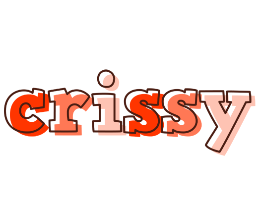 Crissy paint logo
