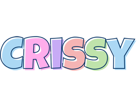 Crissy pastel logo