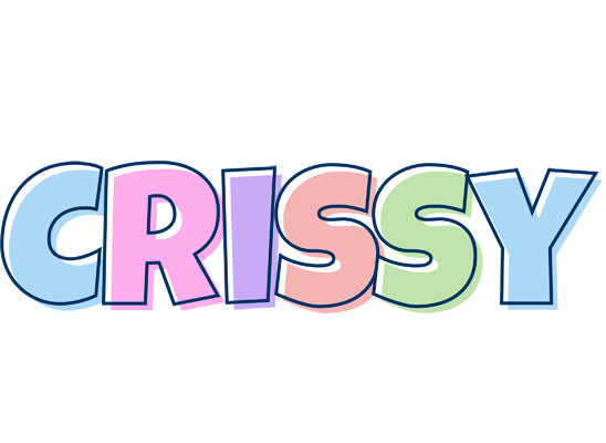 Crissy pastel logo