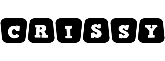 Crissy racing logo