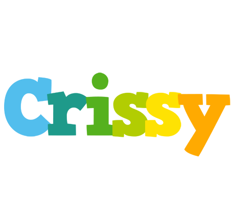 Crissy rainbows logo
