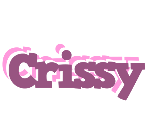 Crissy relaxing logo