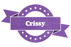Crissy royal logo