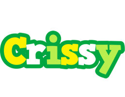 Crissy soccer logo