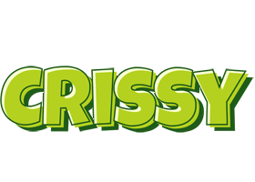 Crissy summer logo