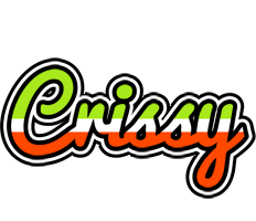 Crissy superfun logo