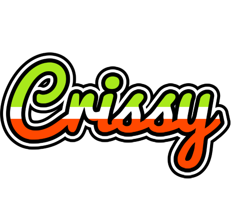 Crissy superfun logo