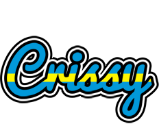 Crissy sweden logo