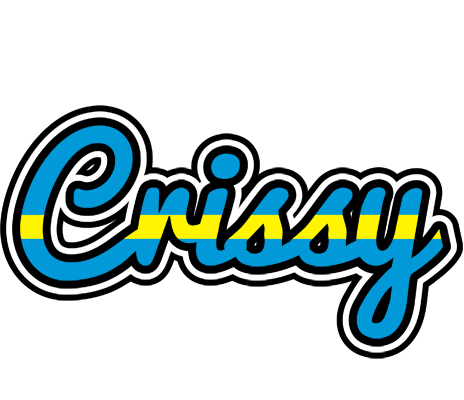 Crissy sweden logo