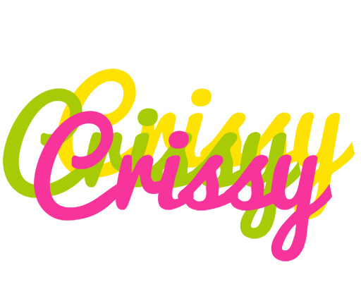 Crissy sweets logo