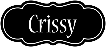 Crissy welcome logo