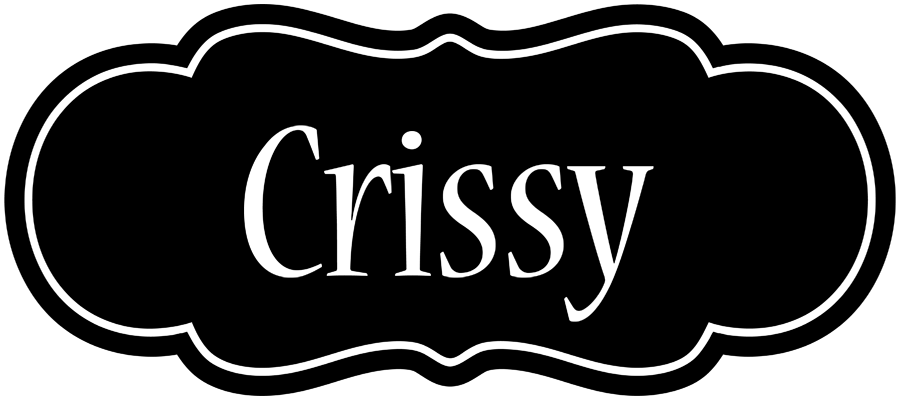 Crissy welcome logo