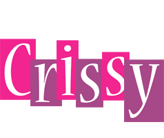 Crissy whine logo