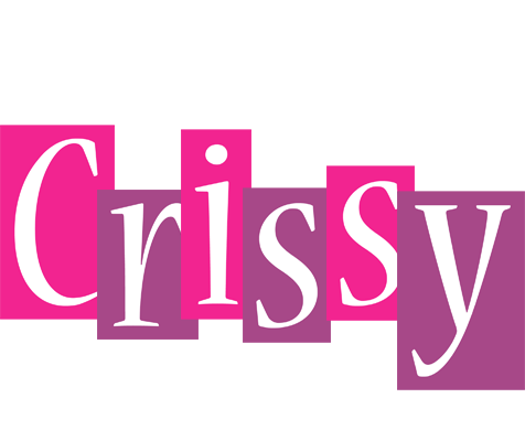 Crissy whine logo