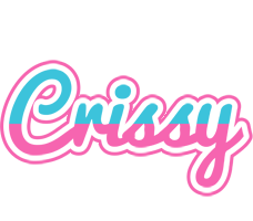 Crissy woman logo