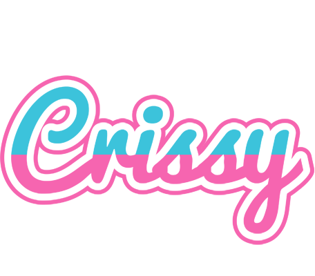 Crissy woman logo