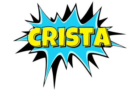 Crista amazing logo