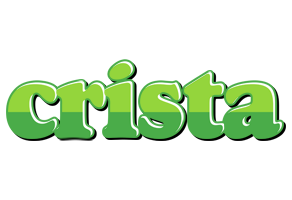 Crista apple logo