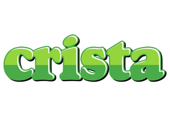 Crista apple logo