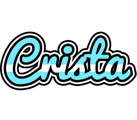 Crista argentine logo