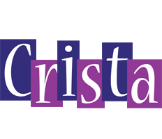 Crista autumn logo