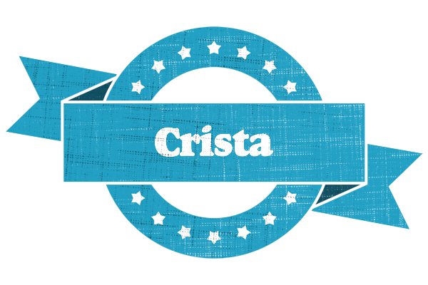 Crista balance logo