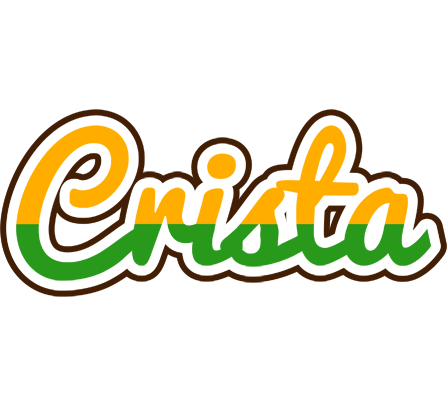Crista banana logo