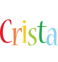 Crista birthday logo