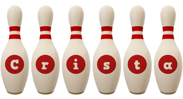 Crista bowling-pin logo