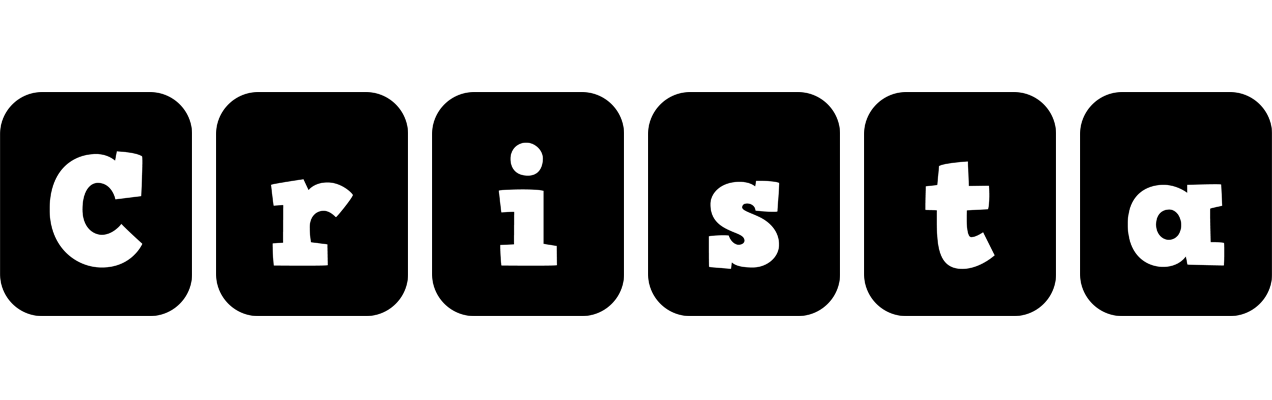 Crista box logo