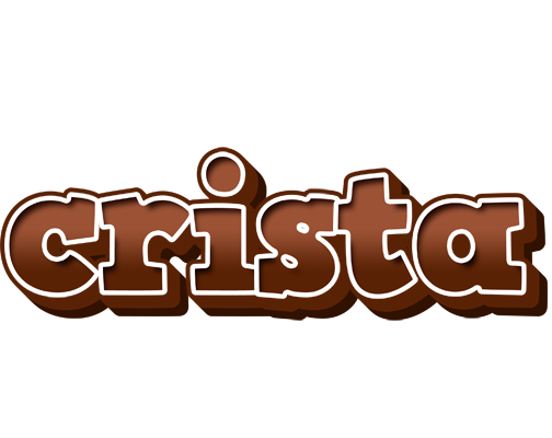 Crista brownie logo