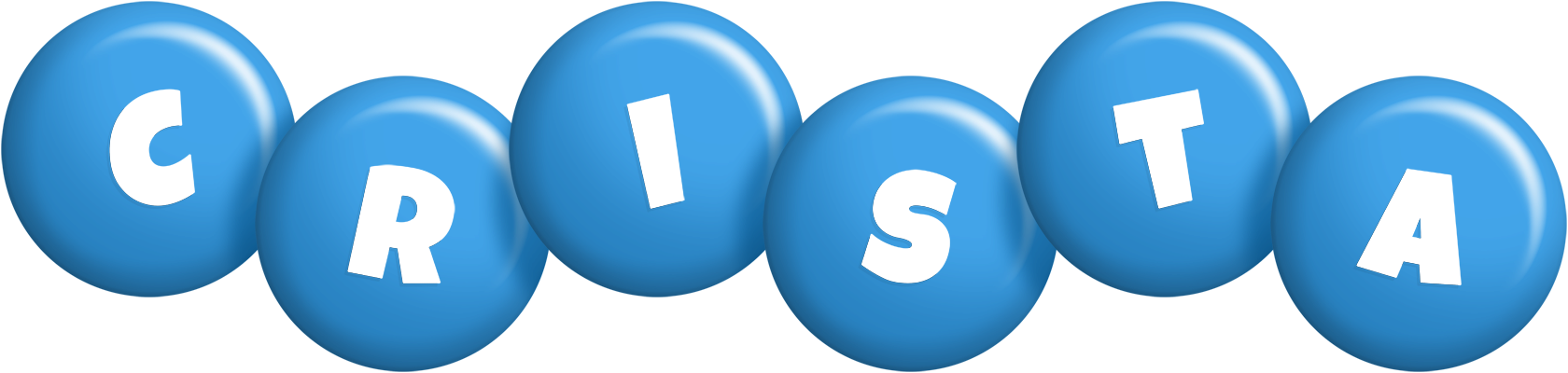 Crista candy-blue logo
