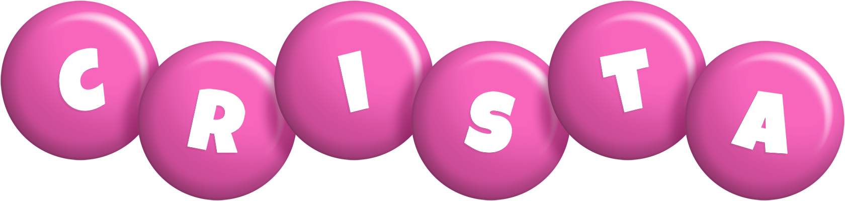 Crista candy-pink logo