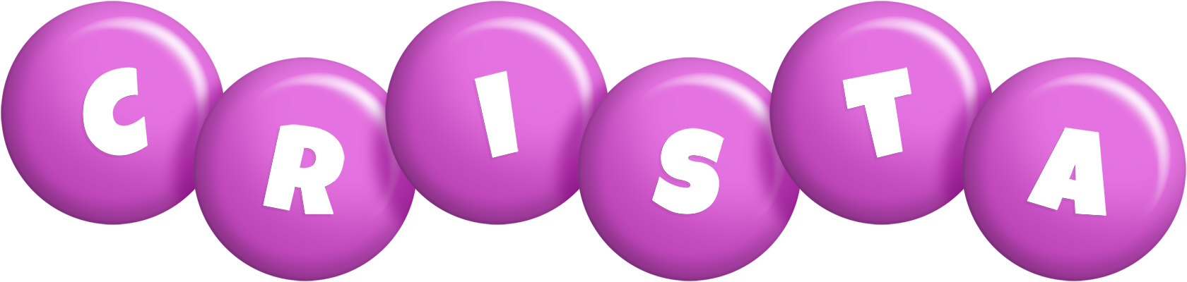 Crista candy-purple logo