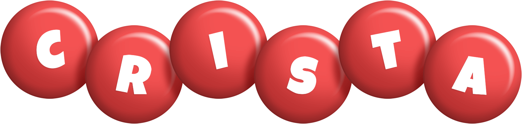Crista candy-red logo
