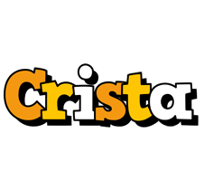 Crista cartoon logo