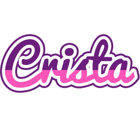 Crista cheerful logo
