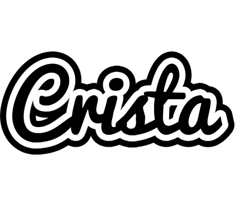 Crista chess logo
