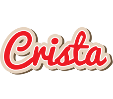 Crista chocolate logo