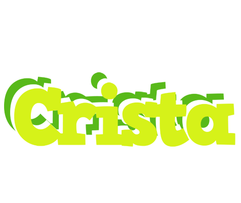 Crista citrus logo