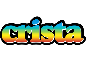 Crista color logo