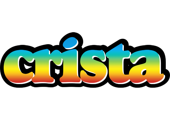 Crista color logo