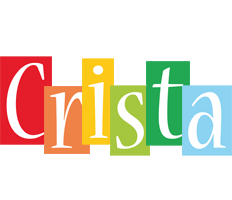 Crista colors logo